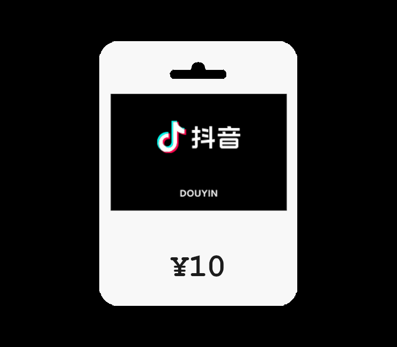 TikTok (Douyin) CNY 10 Gift Card CN