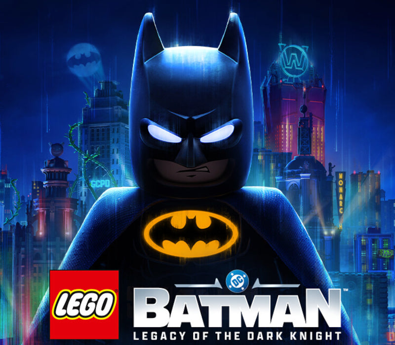 LEGO Batman: Legacy of the Dark Knight + Pre-Order Bonus DLC