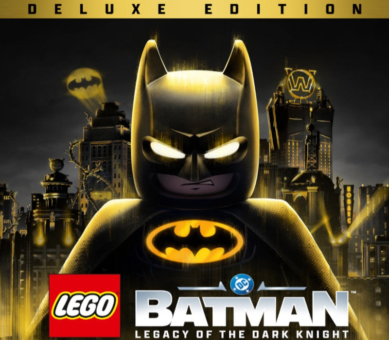 LEGO Batman: Legacy of the Dark Knight Deluxe Edition