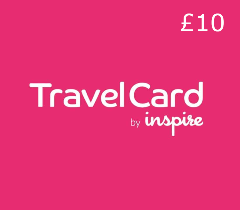 Inspire TravelCard GBP 10 Gift Card