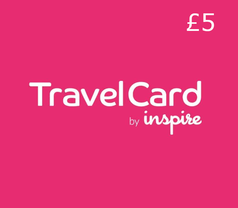 Inspire TravelCard GBP 5 Gift Card