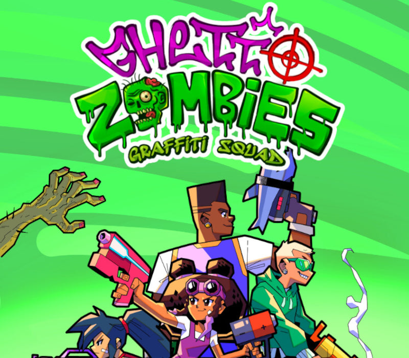 Ghetto Zombies: Graffiti Squad