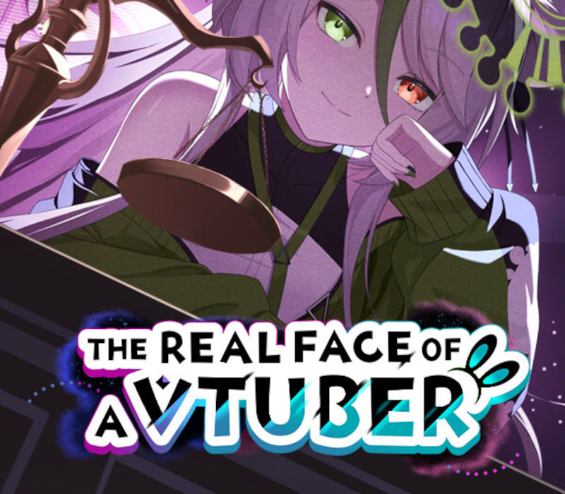 The Real Face of a VTuber