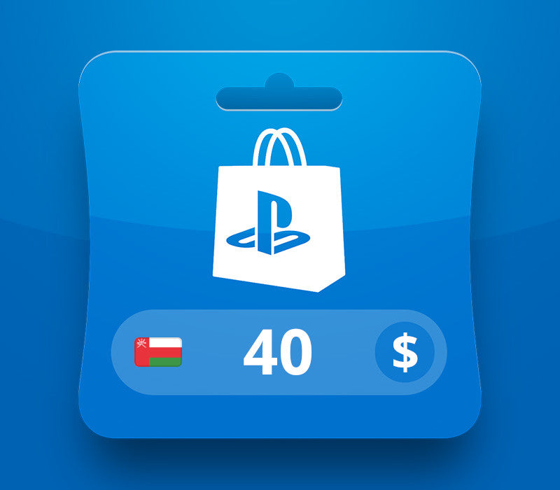 PlayStation Network USD 40 Gift Card OM