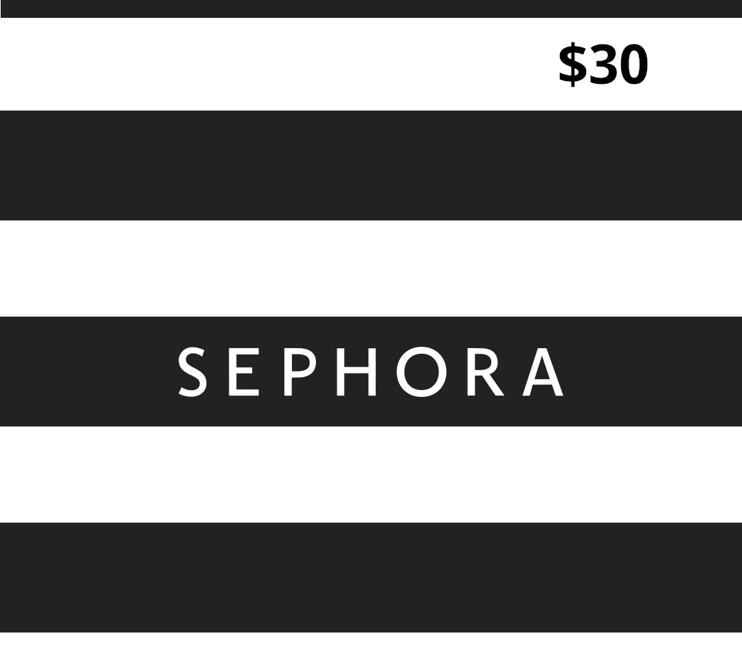Sephora USD 30 Gift Card