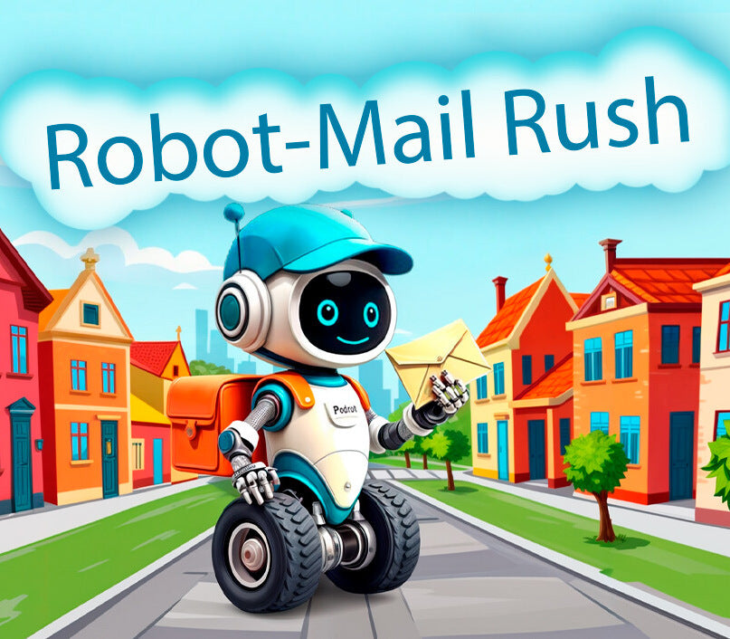 Robot-Mail Rush