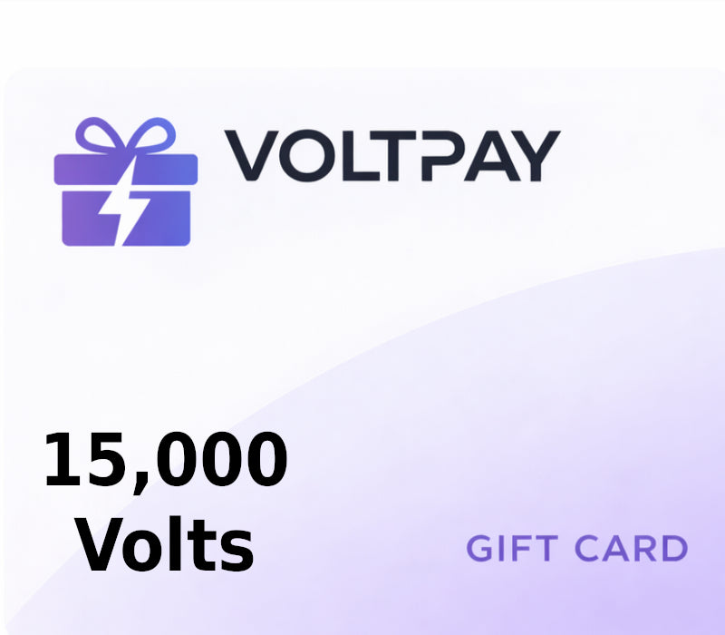 VoltPay 15000 Volts Gift Card