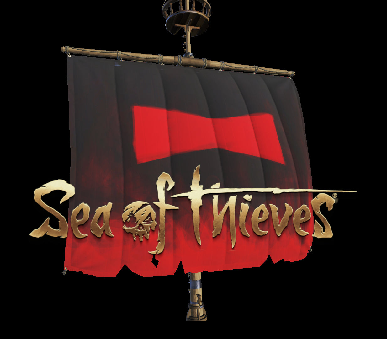 Sea of Thieves - Scarlet Stack Sails DLC US XBOX One / Xbox Series X|S /