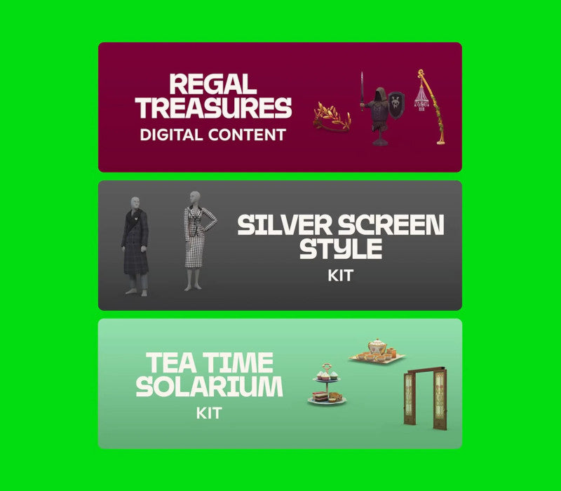 The Sims 4 Royalty & Legacy - Pre-order Bonus DLC