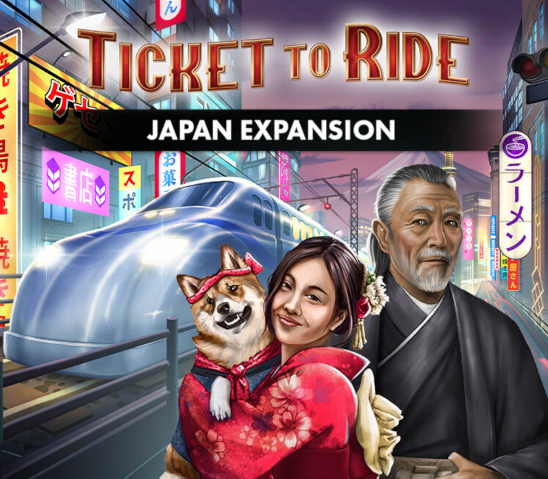 Ticket to Ride - Japan Expansion DLC