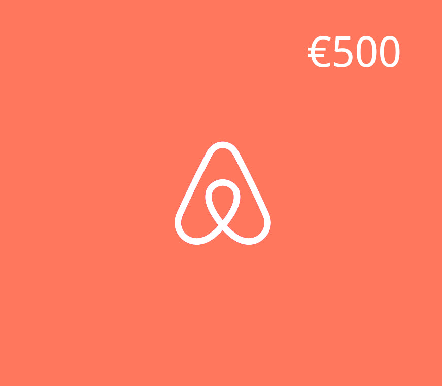 Airbnb EUR 500 Gift Card BE