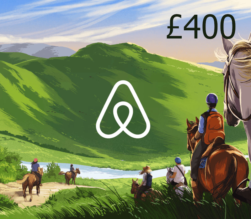 Airbnb GBP 400 Gift Card