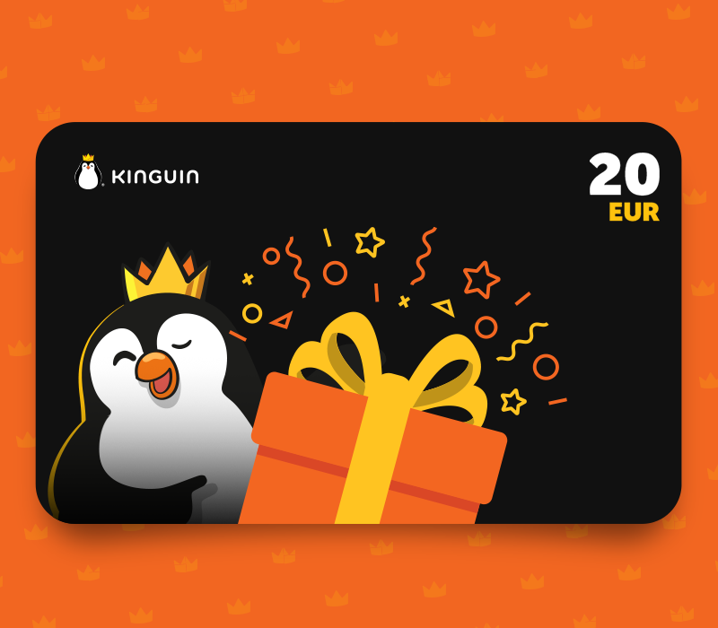 Kinguin EUR 20 Gift Card