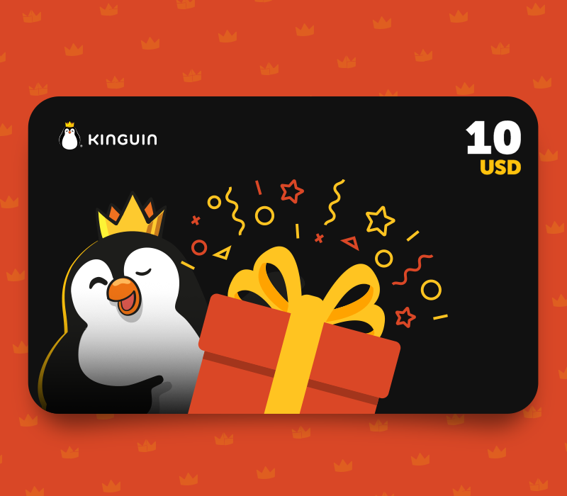 Kinguin USD 10 Gift Card