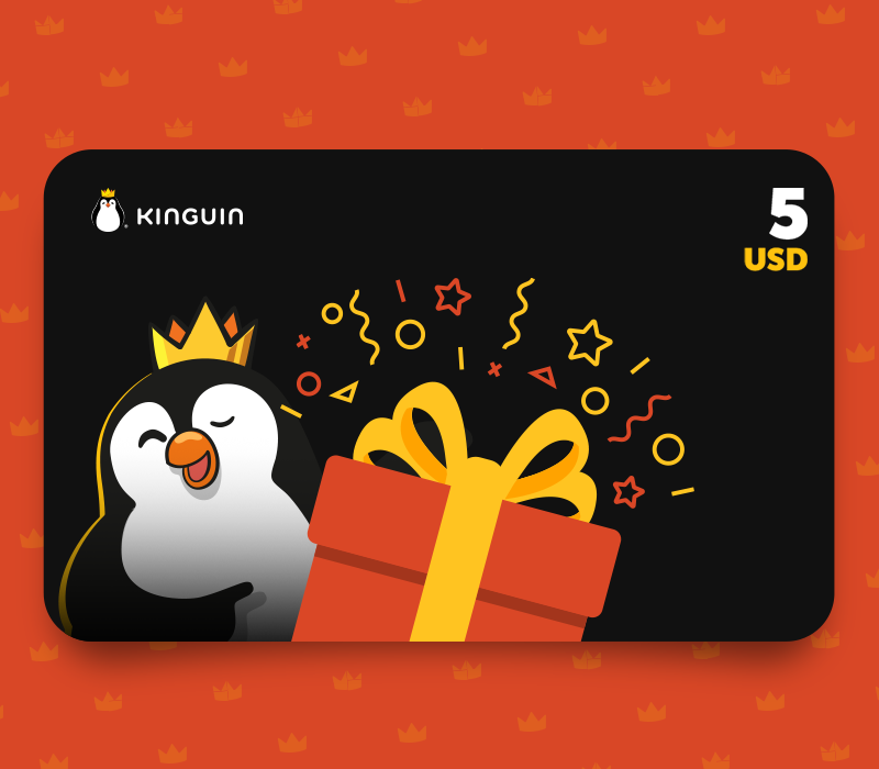 Kinguin USD 5 Gift Card