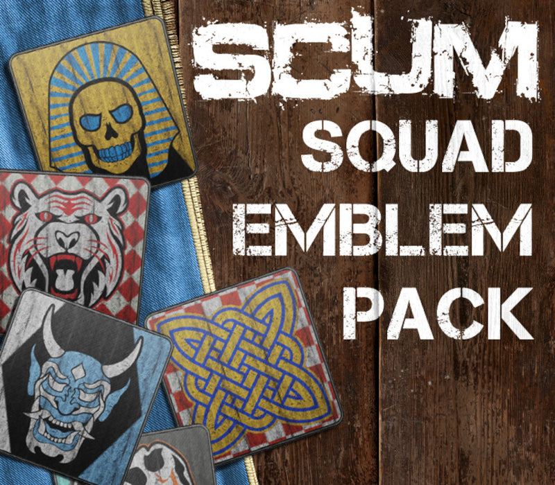 SCUM - Squad Emblem Pack DLC