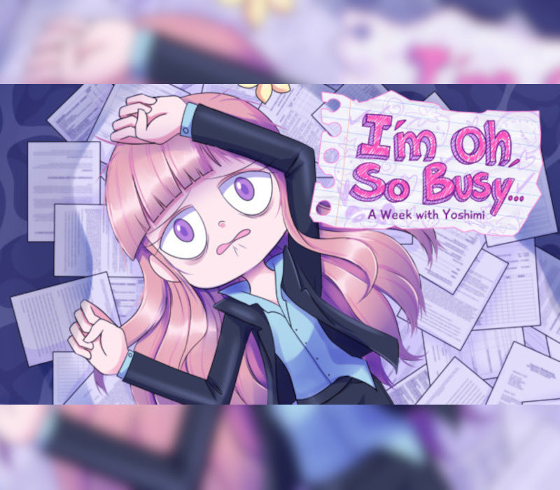 The Art of I'm Oh, So Busy - Artbook & Wallpapers DLC
