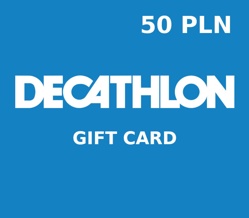 Decathlon 50 PLN Gift Card PL