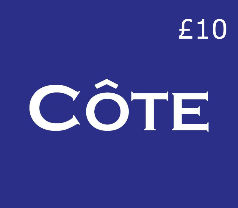 Côte Brasserie GBP 10 Gift Card