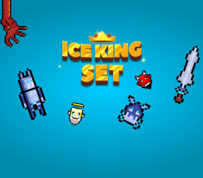 Hero's everyday life - Ice King set DLC