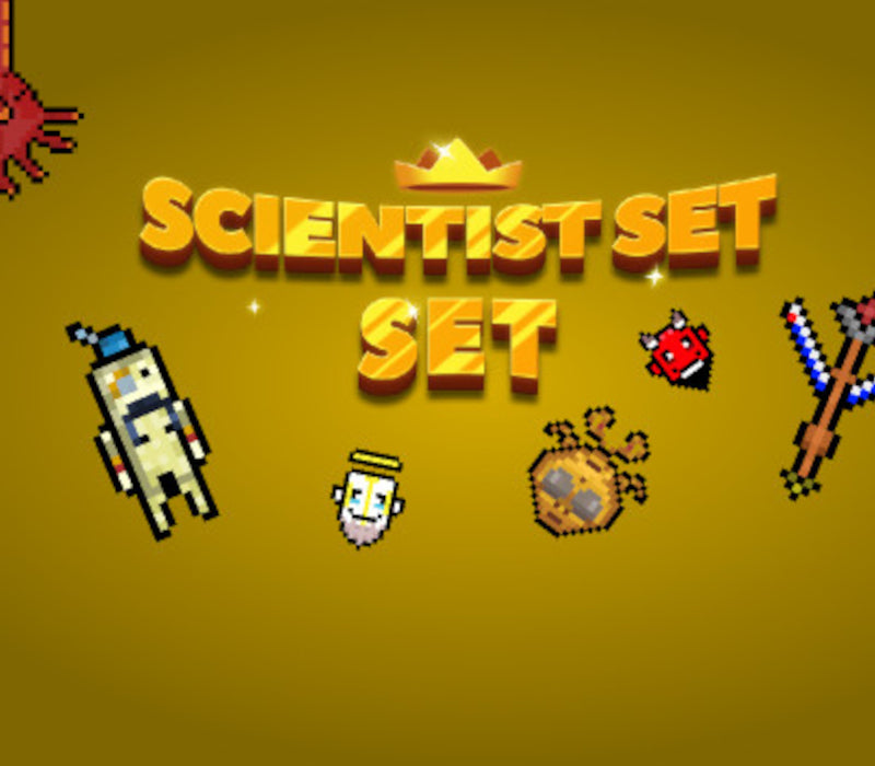 Hero's everyday life - Scientist set DLC