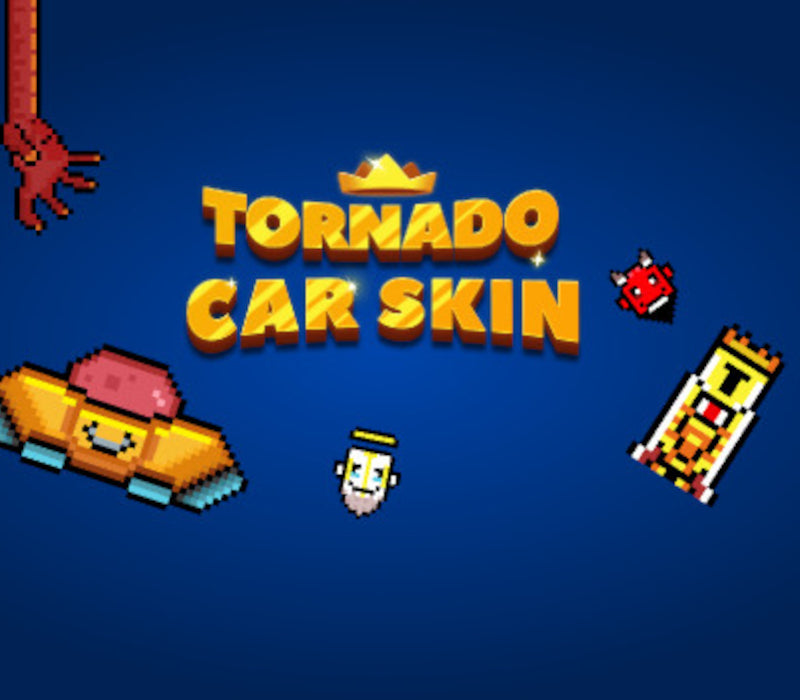 Hero's everyday life - Tornado car skin DLC