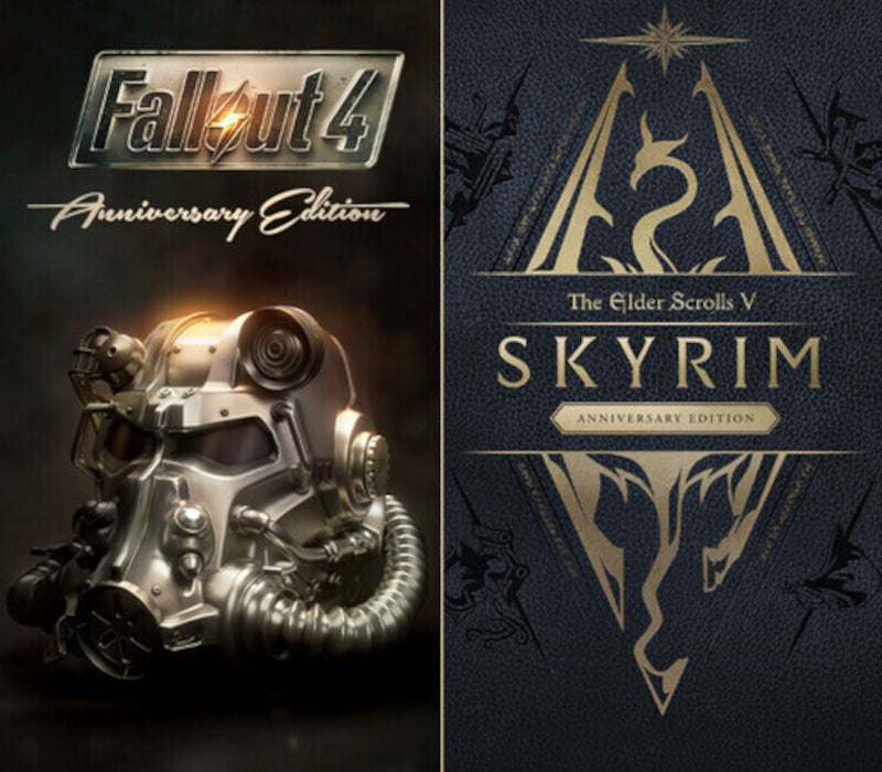 The Elder Scrolls V: Skyrim Anniversary Edition + Fallout 4: Anniversary Edition EU XBOX One /