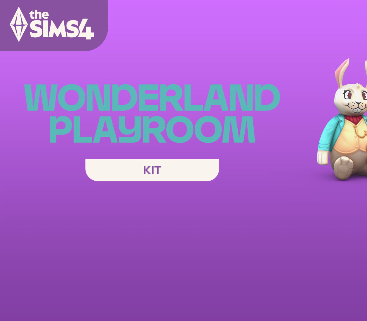 The Sims 4 - Wonderland Playroom Kit DLC
