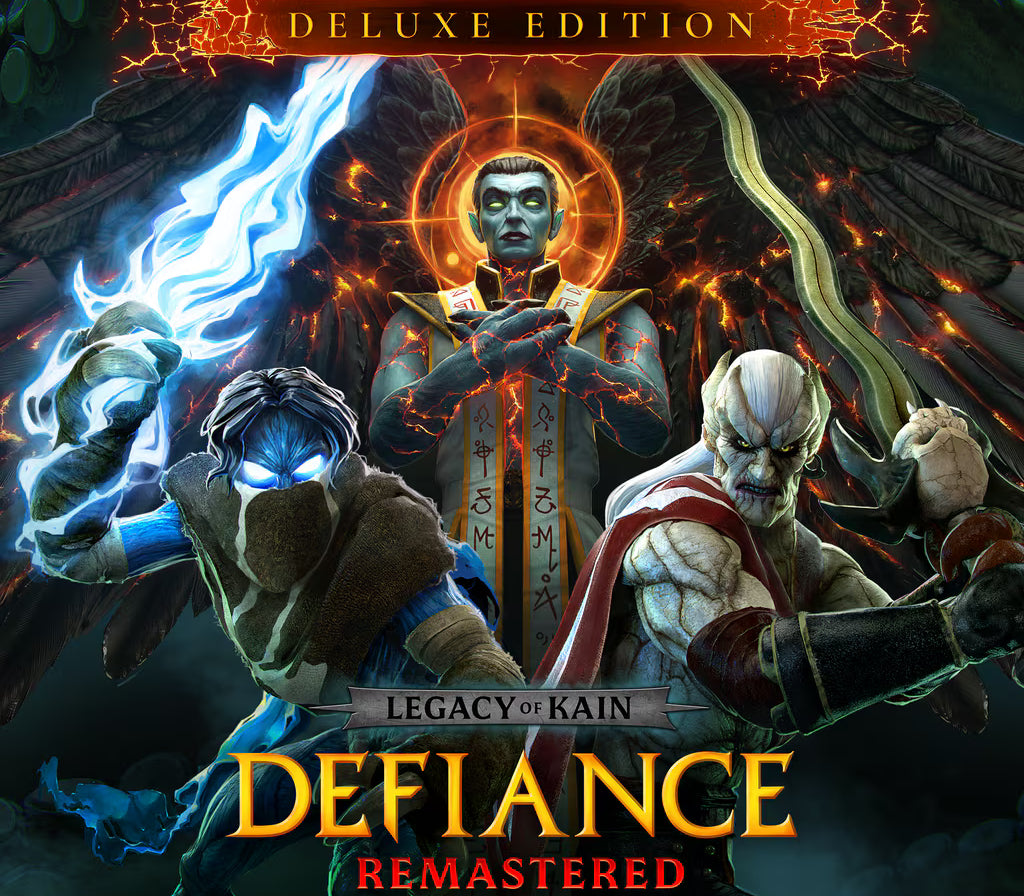 Legacy of Kain: Defiance Remastered Deluxe Edition
