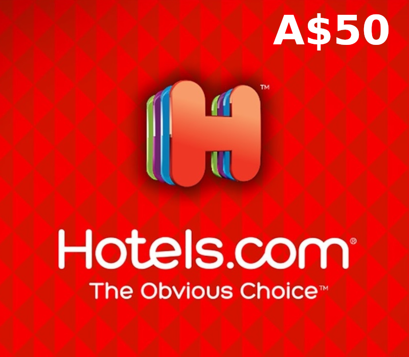 Hotels.com AUD 50 Gift Card