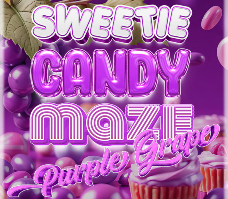 Sweetie Candy Maze: Purple Grape
