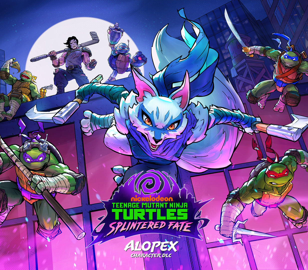 Teenage Mutant Ninja Turtles: Splintered Fate + Alopex Character DLC