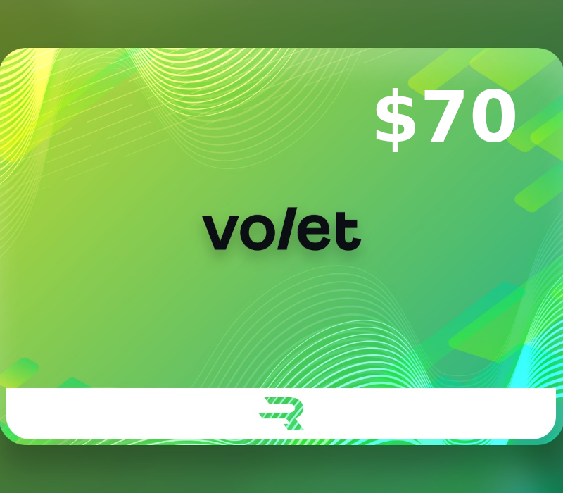 Rewarble Volet USD 70 Gift Card