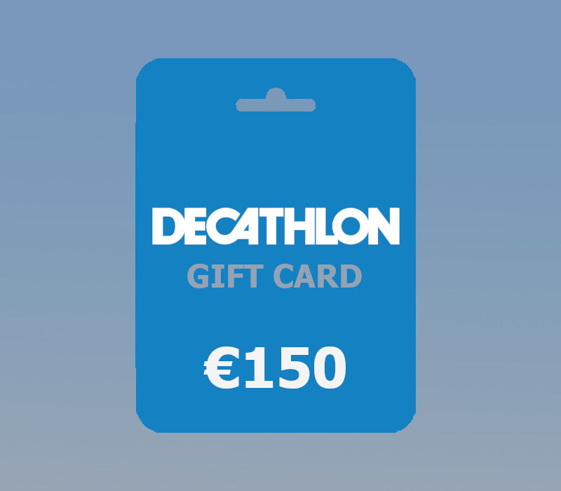 Decathlon EUR 150 Gift Card IT