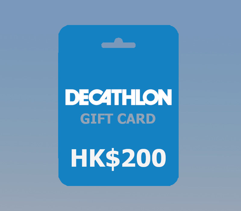 Decathlon HKD 200 Gift Card HK