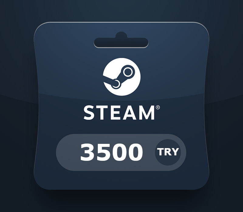 Steam Wallet TRY 3500 Gift Card TR