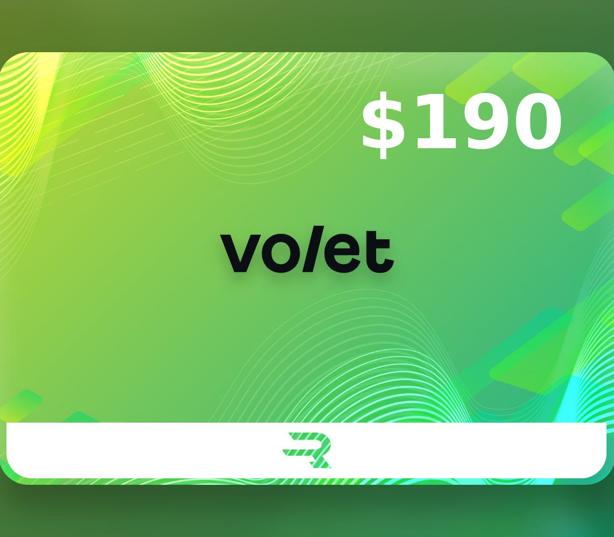 Rewarble Volet USD 190 Gift Card