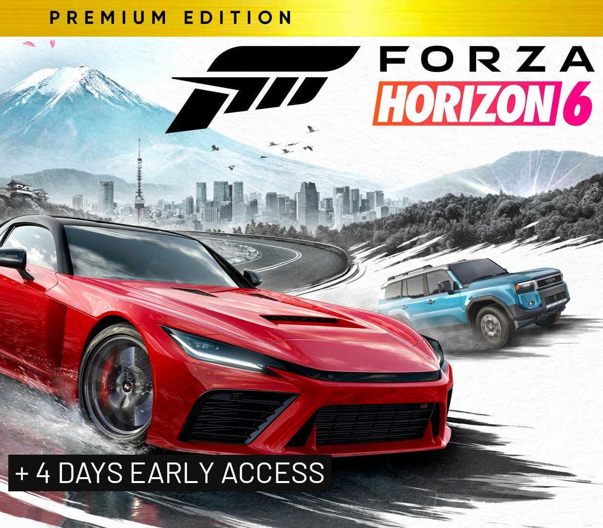 Forza Horizon 6 Premium Edition UK Xbox Series X|S /