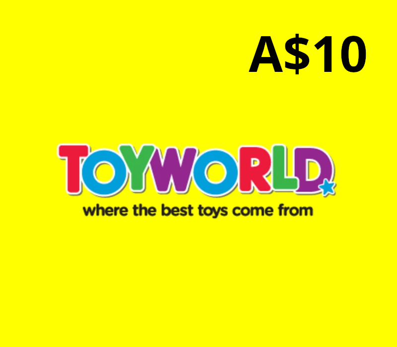 Toyworld AUD 10 Gift Card AU