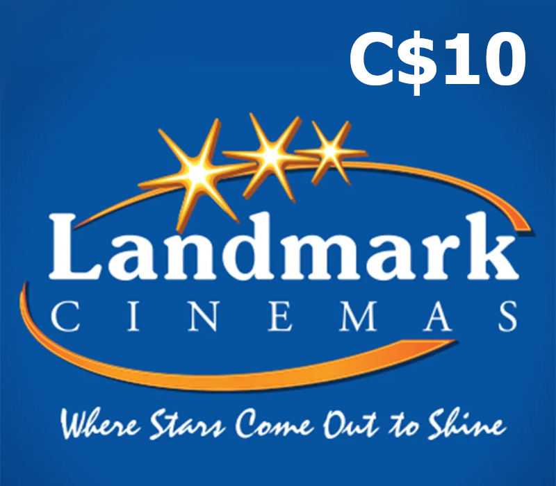 Landmark Cinemas CAD 10 Gift Card CA