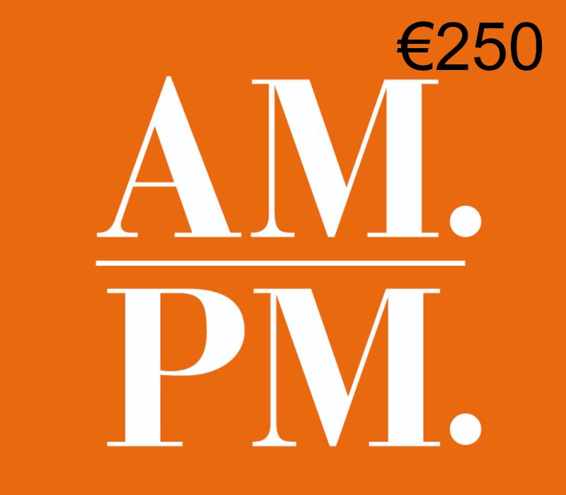 AMPM EUR 250 Gift Card FR