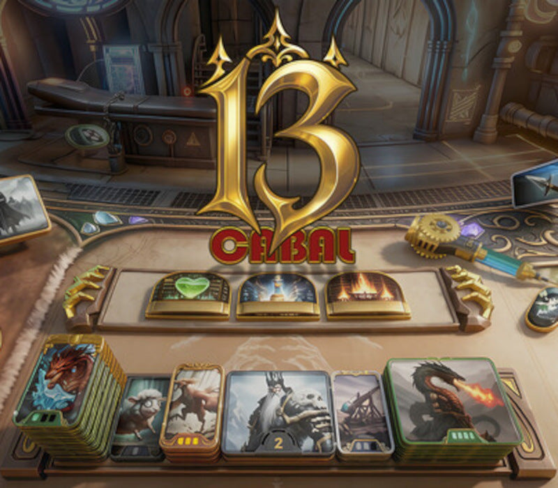 13 柱庭 / Cabal 13