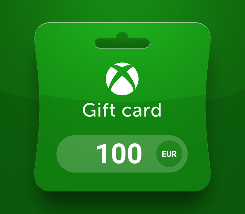 XBOX Live €100 Prepaid Card