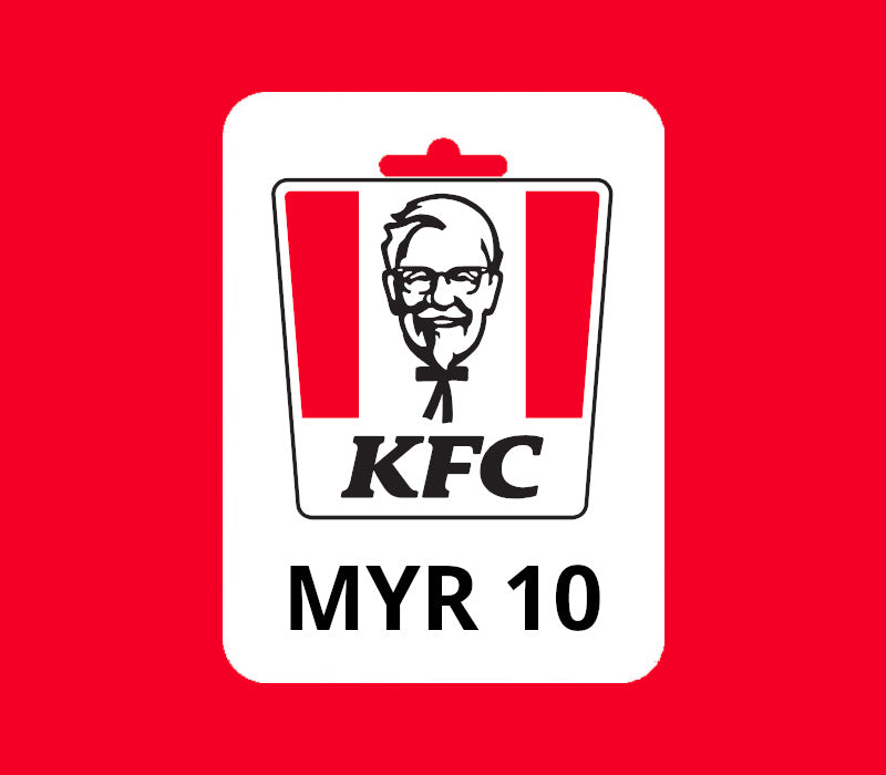 KFC MYR 10 Gift Card MY