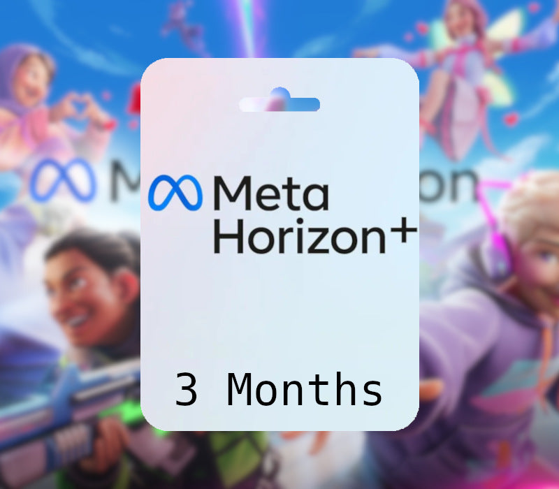 Meta Horizon+ VR 3 Months Subscription Key JP