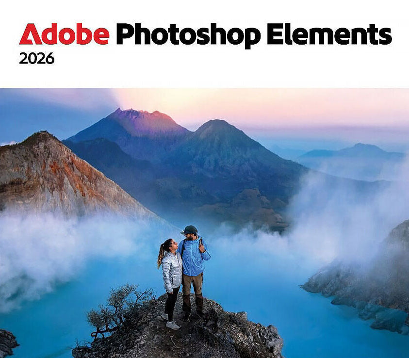 Adobe Photoshop Elements 2026