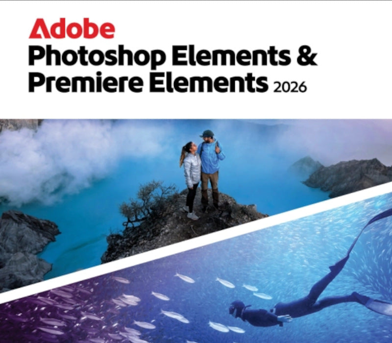 Adobe Photoshop Elements & Premiere Elements 2026