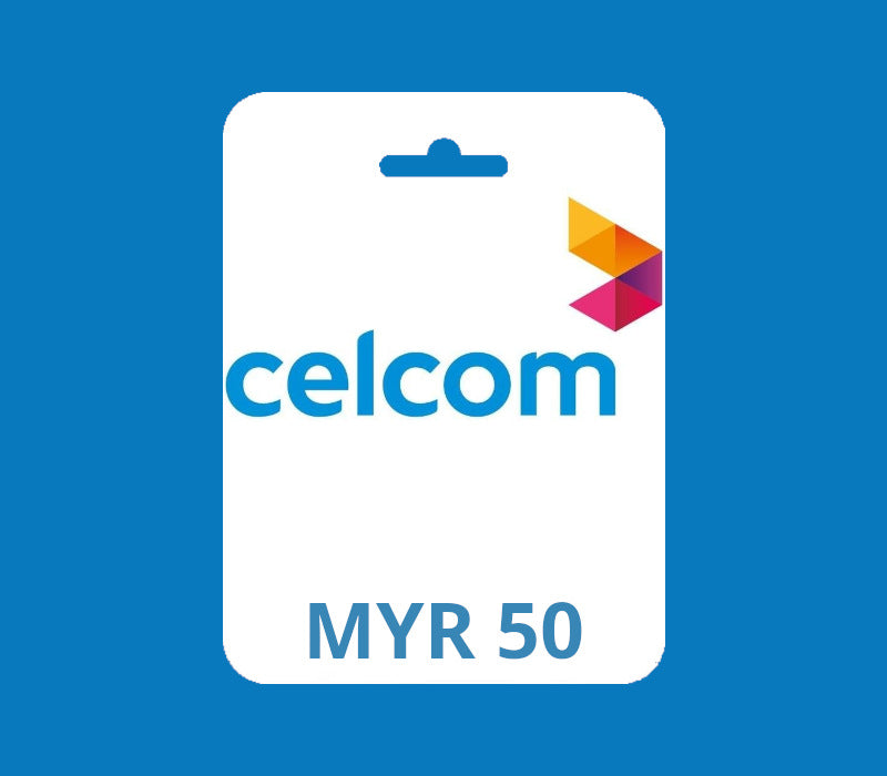 Celcom MYR 50 Gift Card MY