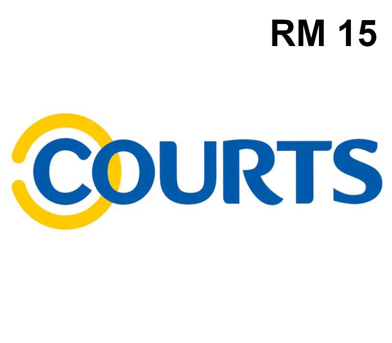 COURTS eVoucher MYR 15 Gift Card MY
