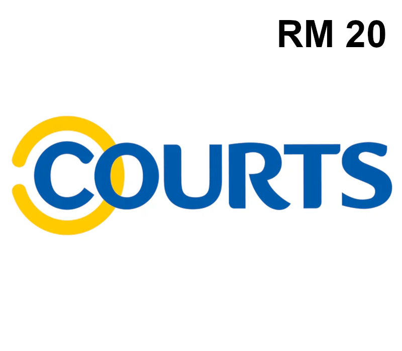 COURTS eVoucher MYR 20 Gift Card MY